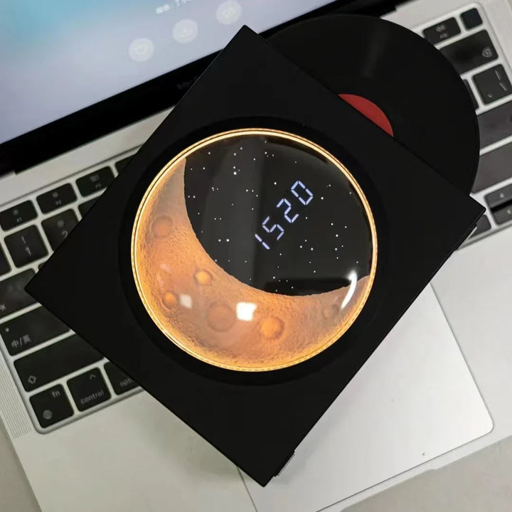 Moon lamp with music and LED night light – Mood lighting with Bluetooth speaker | Bowlift