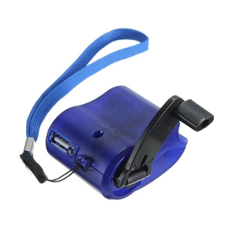 BowLift | Portable Hand Crank Emergency Charger with USB & LED