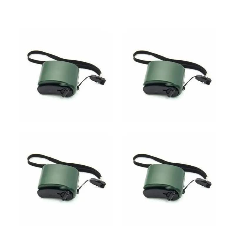 BowLift | Portable Hand Crank Emergency Charger with USB & LED