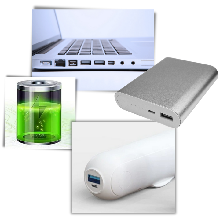 Handheld Mini Fan with USB | Bowlift