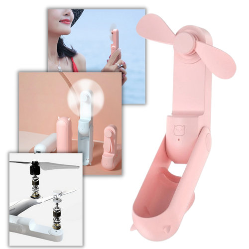 Handheld Mini Fan with USB | Bowlift