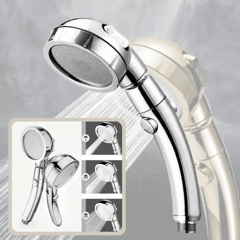 AquaForce Hand Shower — Awaken your shower to a powerful feel-good temple! | Bowlift