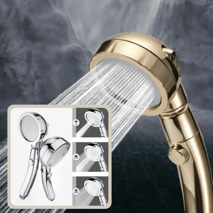 AquaForce Hand Shower — Awaken your shower to a powerful feel-good temple! | Bowlift