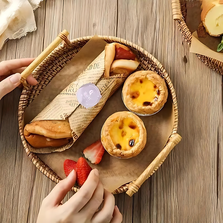 BowLift | RattaTray – Handmade serving tray made of rattan
