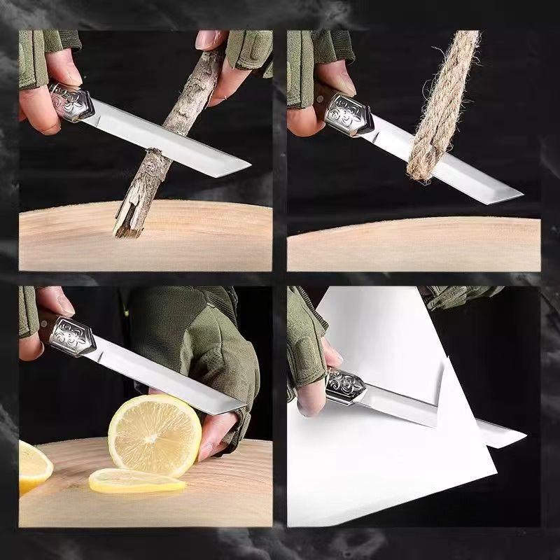 BowLift | Handcrafted Utility Knife with Japanese Wood Handle