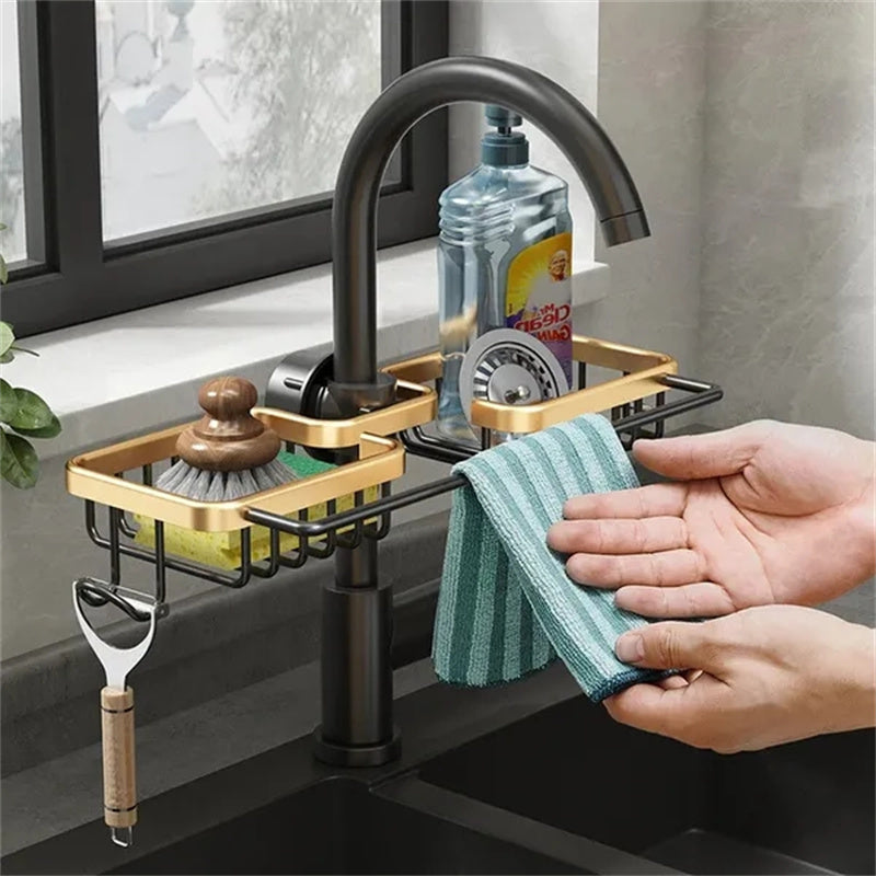 SinkMaster Organizer - Practical Solution for a Tidy Kitchen Bowlift