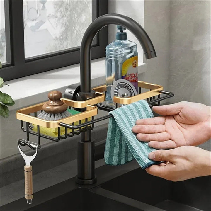 SinkMaster Organizer - Practical Solution for a Tidy Kitchen Bowlift