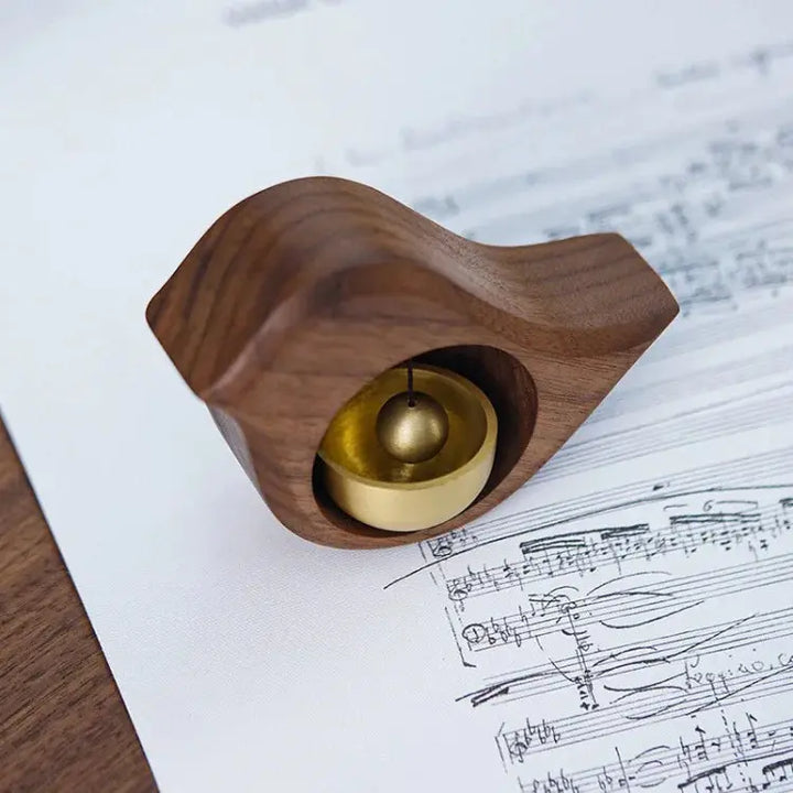 BowLift | Handmade wooden doorbell with cute bird – Charming and functional decoration
