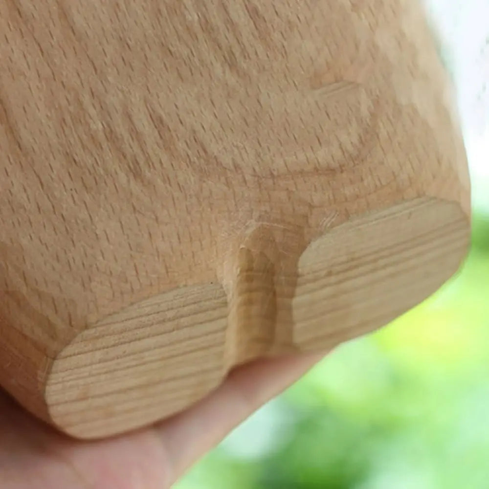 BowLift | Handmade cat vase made of wood – Unique & Eco-friendly decor