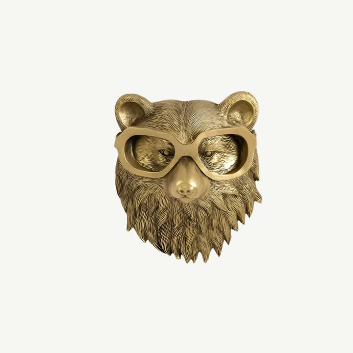 BowLift | Handmade wall hooks in animal shapes for stylish storage