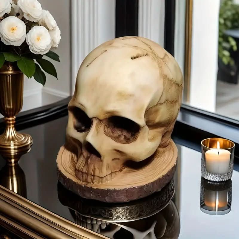 BowLift | Handcrafted knife holder with skull design