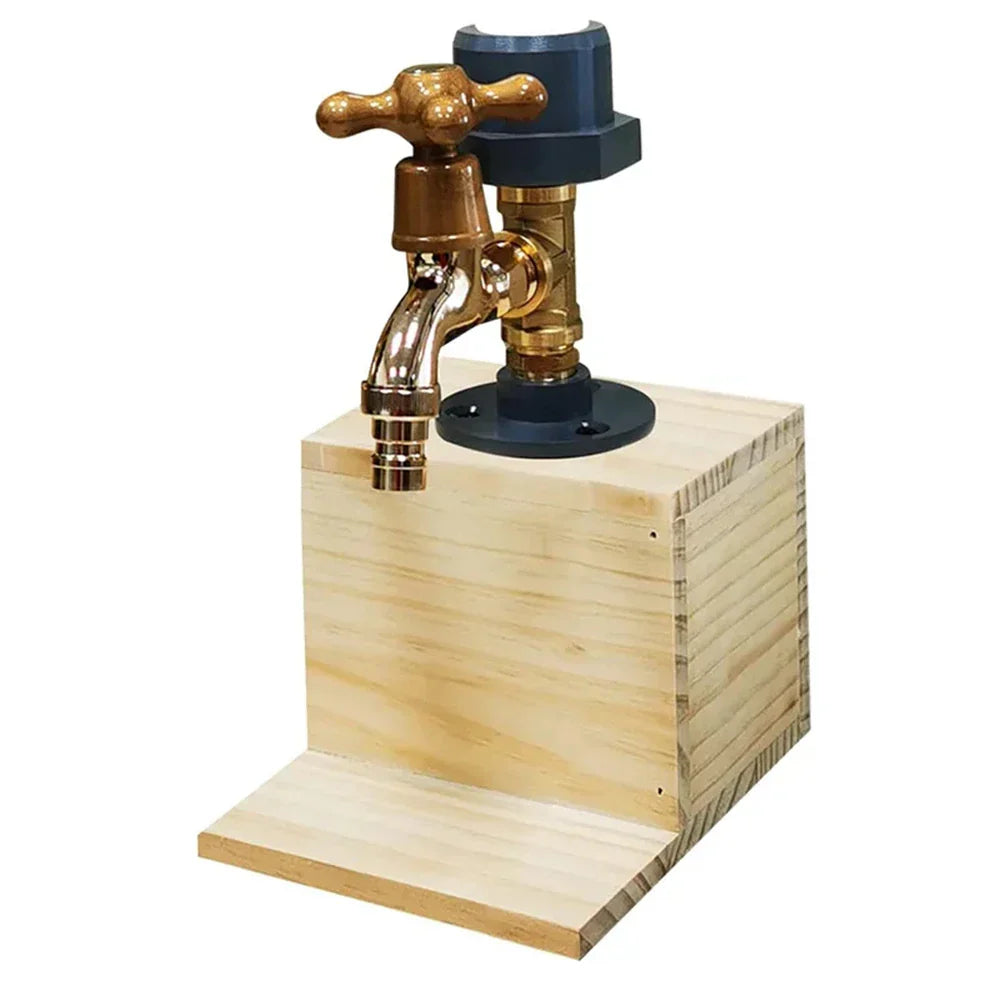 BowLift | Handcrafted Liquor Dispenser Made of Wood | Bar Accessories | Oktoberfest