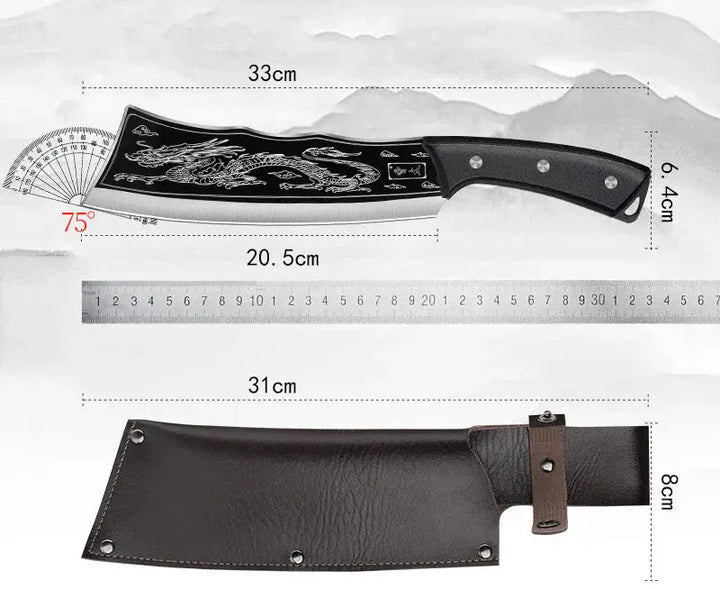 BowLift | Handmade Dragon Knife