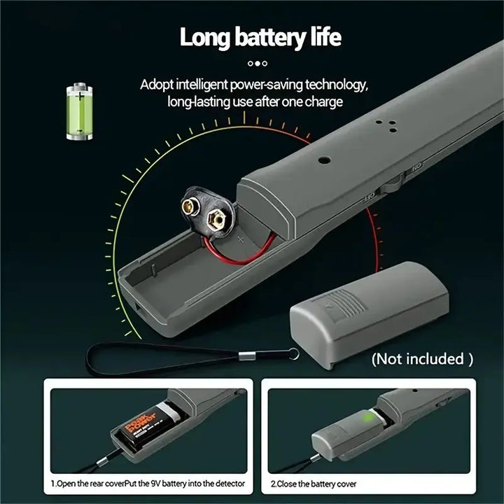 BowLift | High-Sensitivity Hand Metal Detector – Discover Hidden Treasures