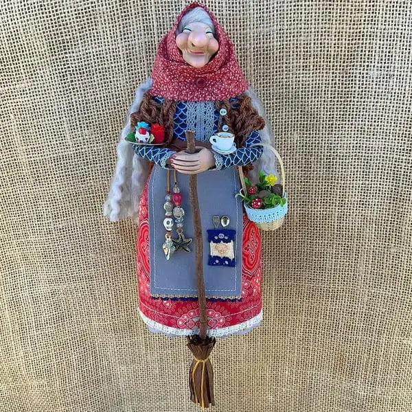 BowLift | Handmade Kitchen Witch – Brings Luck and PRedects Your Home!