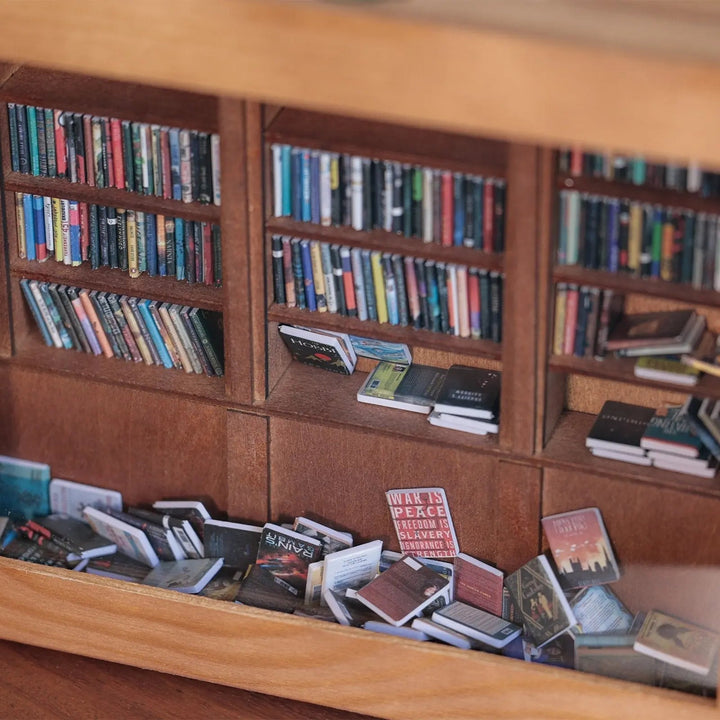BowLift | Handmade Mini Wooden Shelf for Anxiety Relief