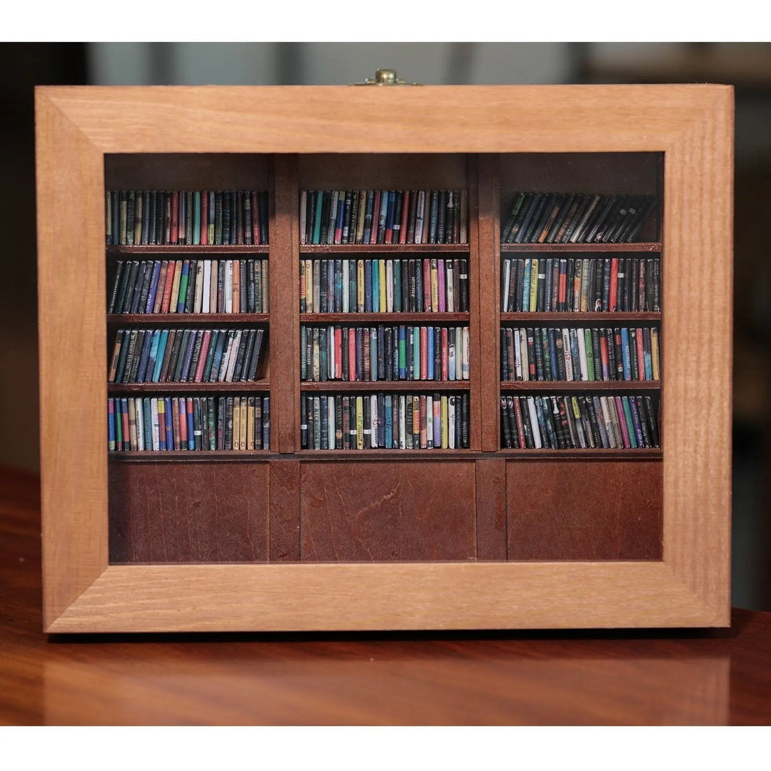 BowLift | Handmade Mini Wooden Shelf for Anxiety Relief
