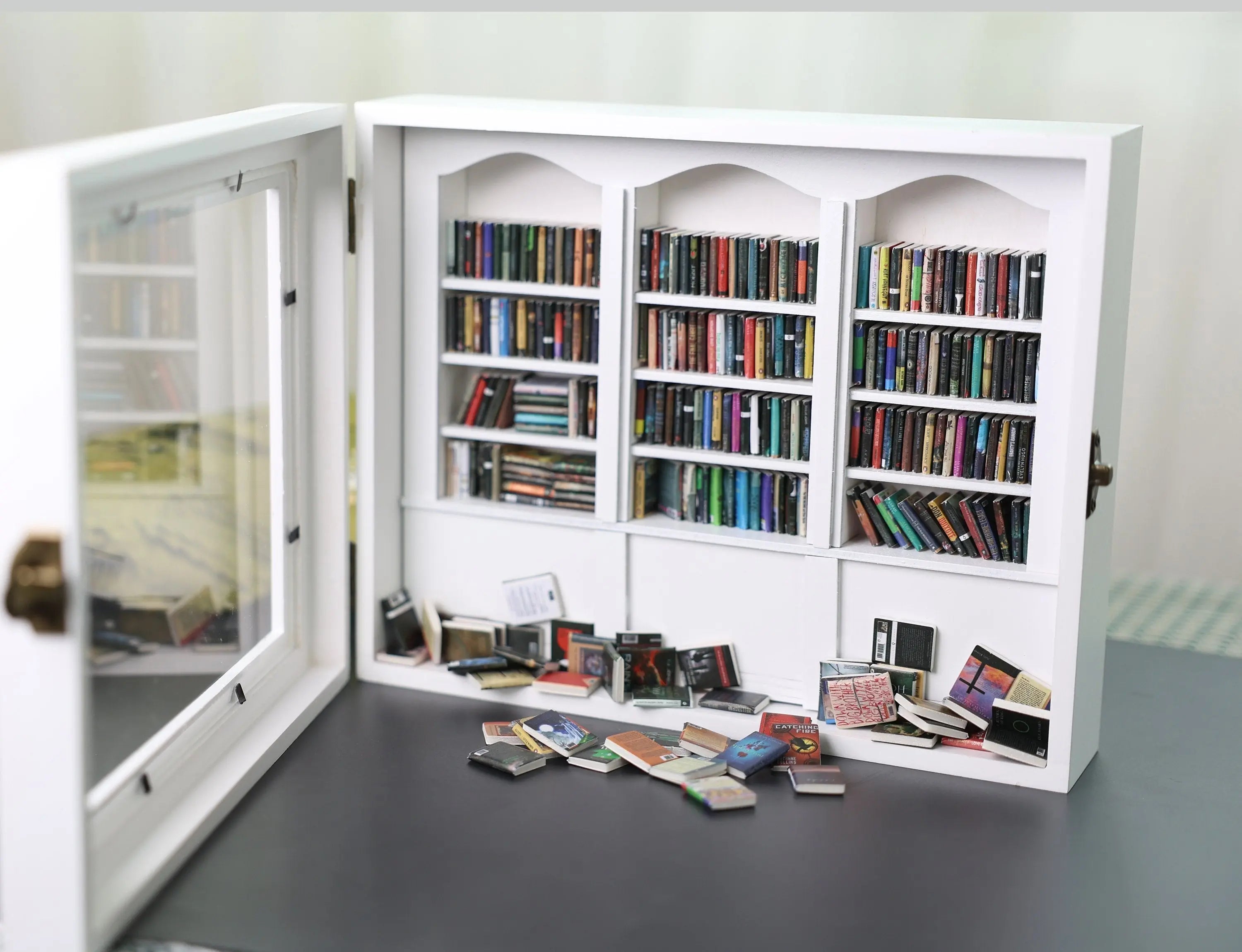 BowLift | Handmade Mini Wooden Shelf for Anxiety Relief