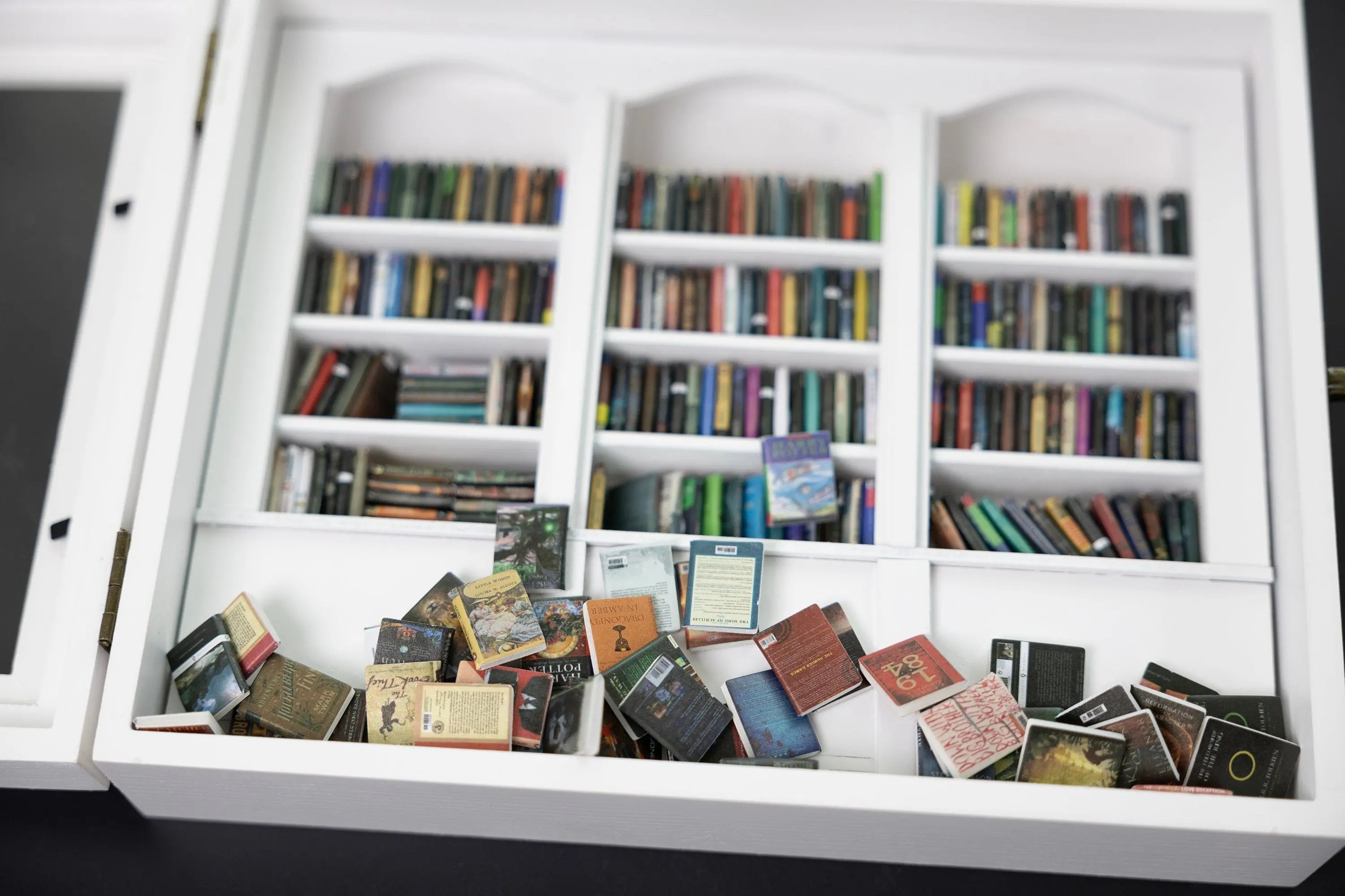 BowLift | Handmade Mini Wooden Shelf for Anxiety Relief