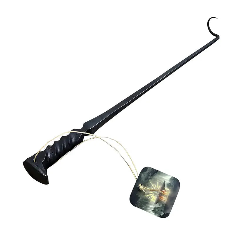 BowLift | Hand-forged Grill spatula – Safe flipping at the grill