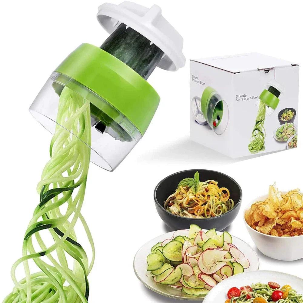 BowLift | Vegetable Spiralizer with Thickness Adjustment