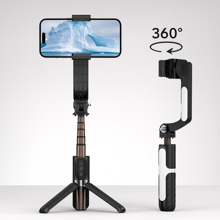 BowLift | Phone Tripod Stick Wireless ABS Gimbal Stand