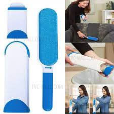 BowLift | FurAway Pro | Double-sided pet hair remover with self-cleaning base for effortless cleaning