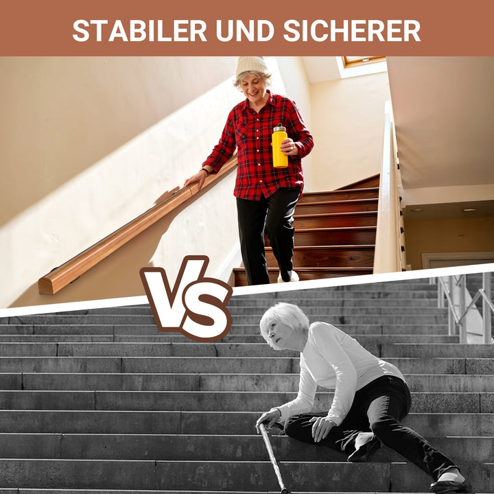 Handrail Stair Railing Pine Wood Half Round Wood | Bowlift