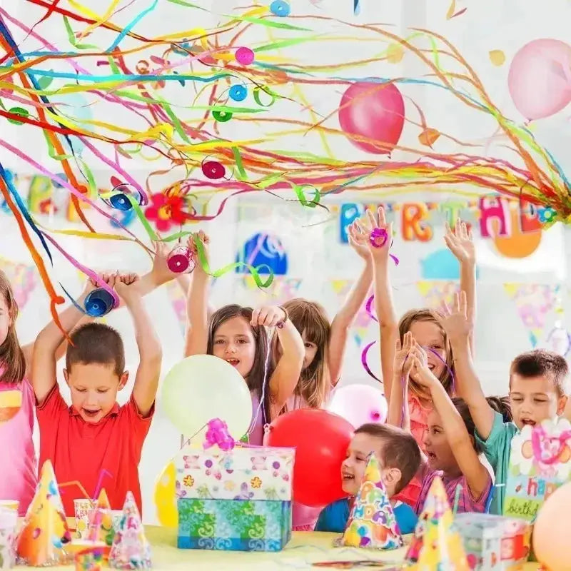 BowLift | Handy Paper Streamer – Colorful Decoration without Confetti Chaos