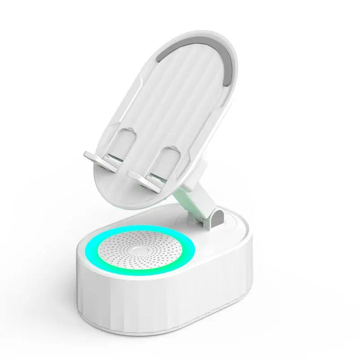 BowLift | Handy Stand with Induction Speaker & Power Bank