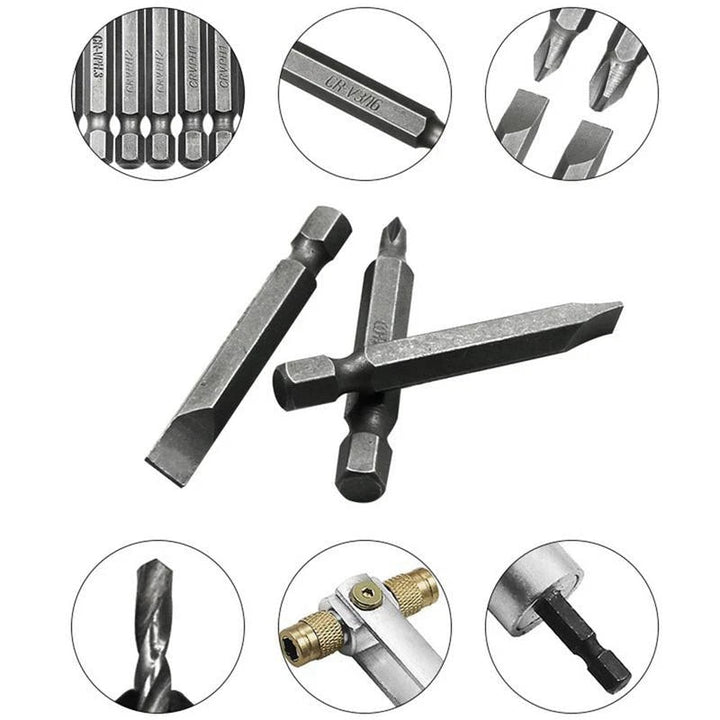 BowLift | Handy Mate Quick-Change Screwdriver Tool Kit