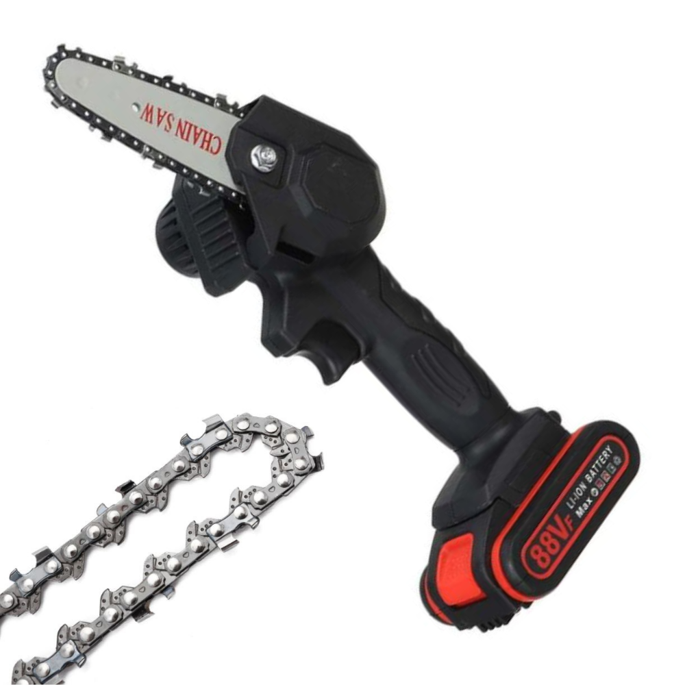 BowLift | Electric Battery Chainsaw – Lightweight, Fast, One-Handed Pruning Tool