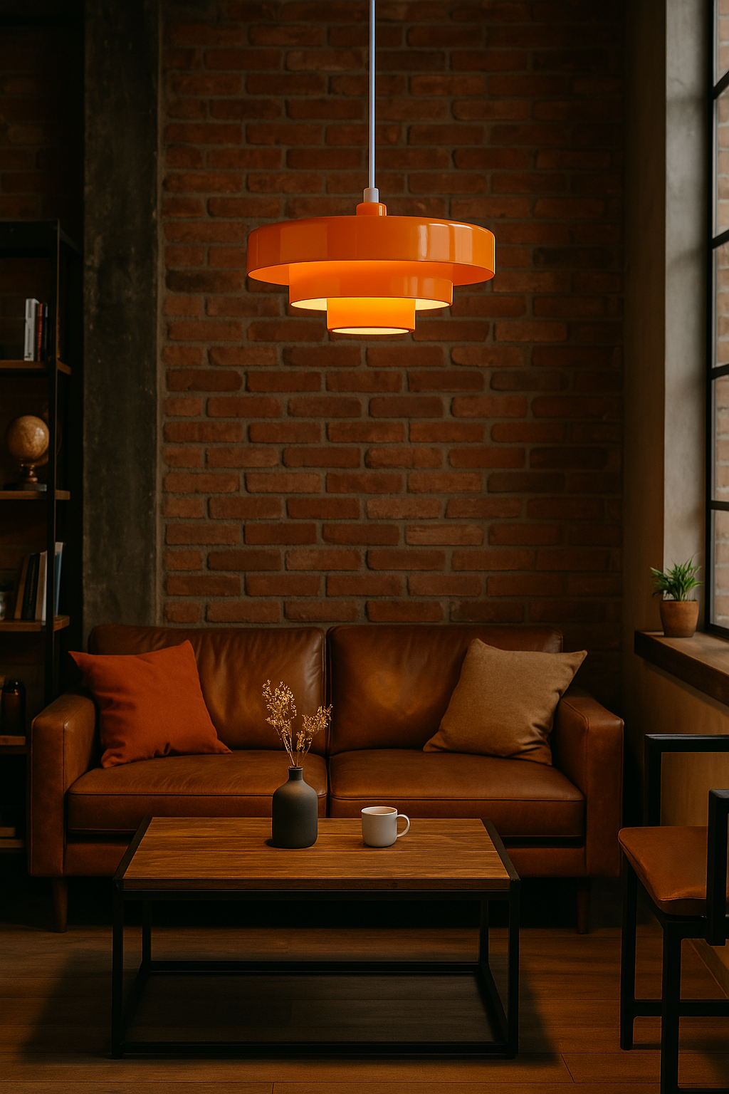 BowLift | Hanging Light in Retro Style - LightDream