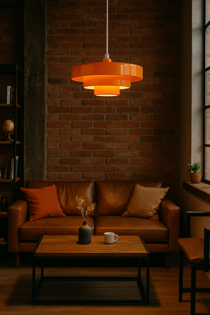 BowLift | Hanging Light in Retro Style - LightDream