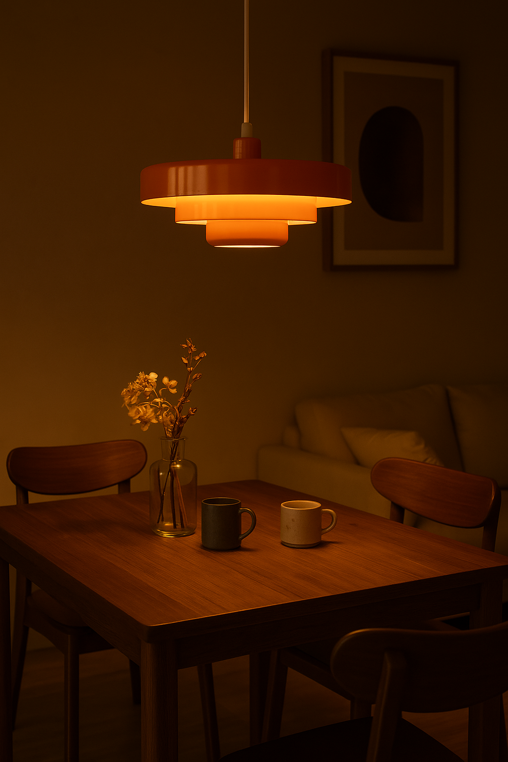 BowLift | Pendant lamp in retro style - LightDream