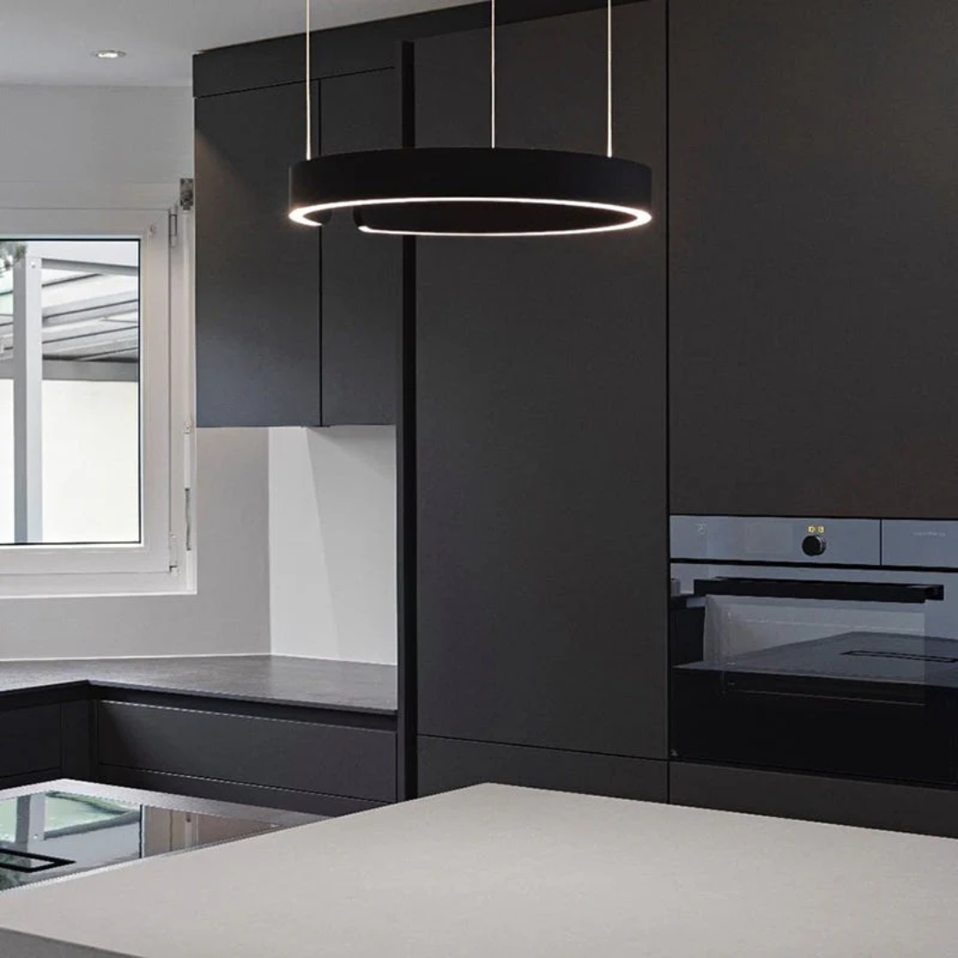BowLift | Pendant Lamp with LED - SkyRing