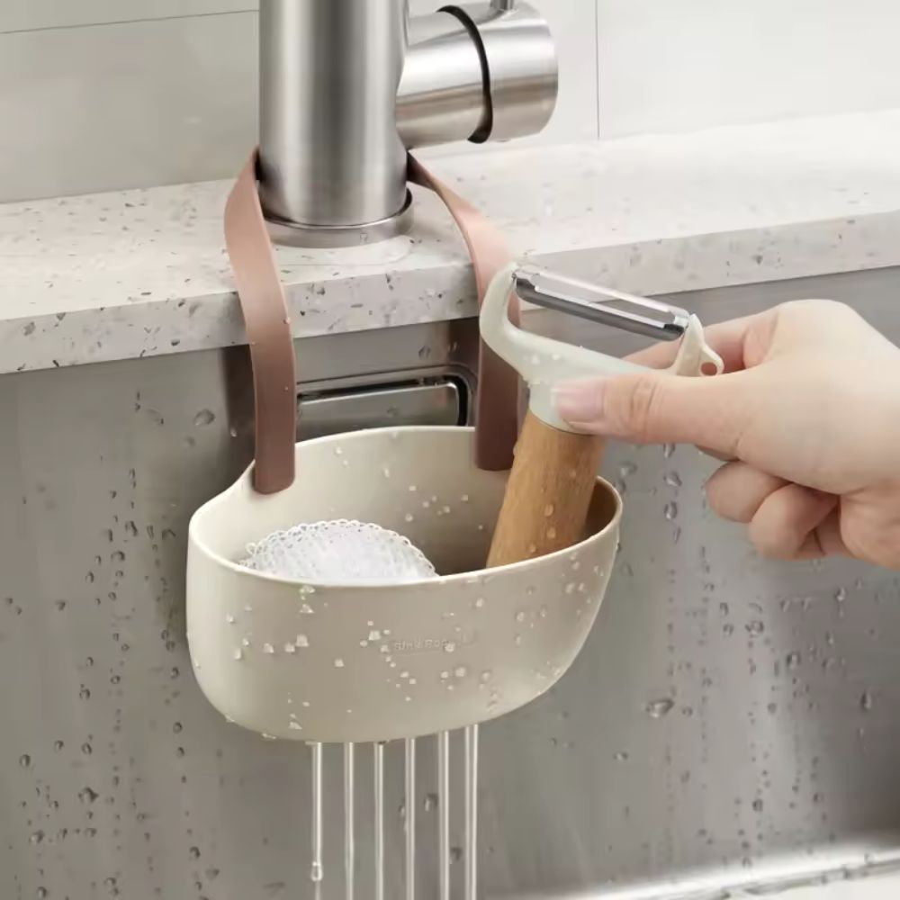 BowLift | Hanging Silicone Dish Drainer Organizer