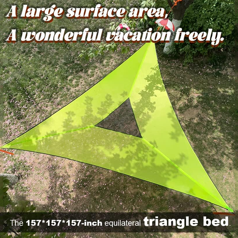 BowLift | Hanging Tent Hammock Triangle Outdoor Multi-Person Mesh Hanging Bed Easy To Install Nap Picnic Flowering Family Travel Supplies