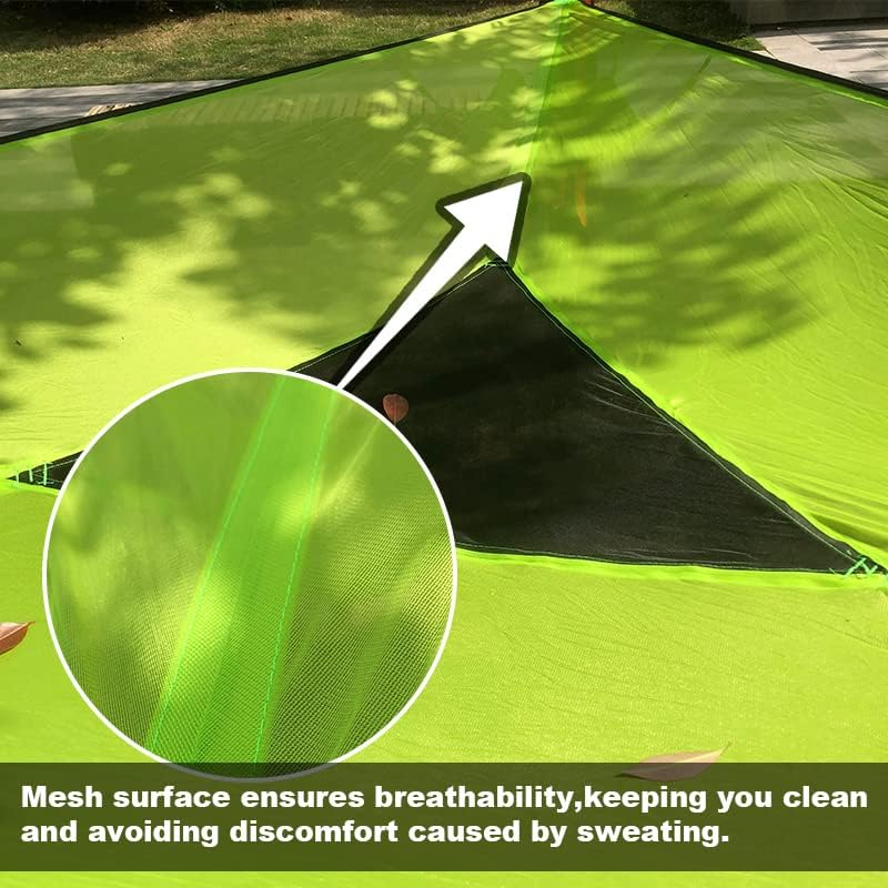 BowLift | Hanging Tent Hammock Triangle Outdoor Multi-Person Mesh Hanging Bed Easy To Install Nap Picnic Flowering Family Travel Supplies