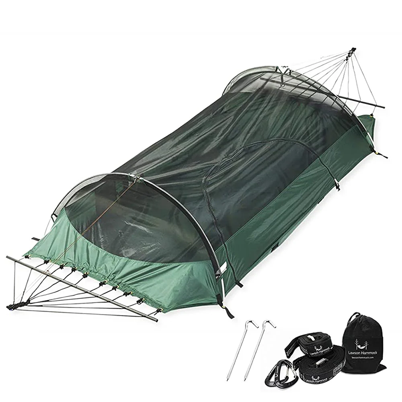 BowLift | Hanging Tent Hammock Outdoor Adult Thick Anti-Rollover Tent Camping Anti-Mosquito Sunshade Double Swing With Mosquito Net Ultra-Light Drop Bed