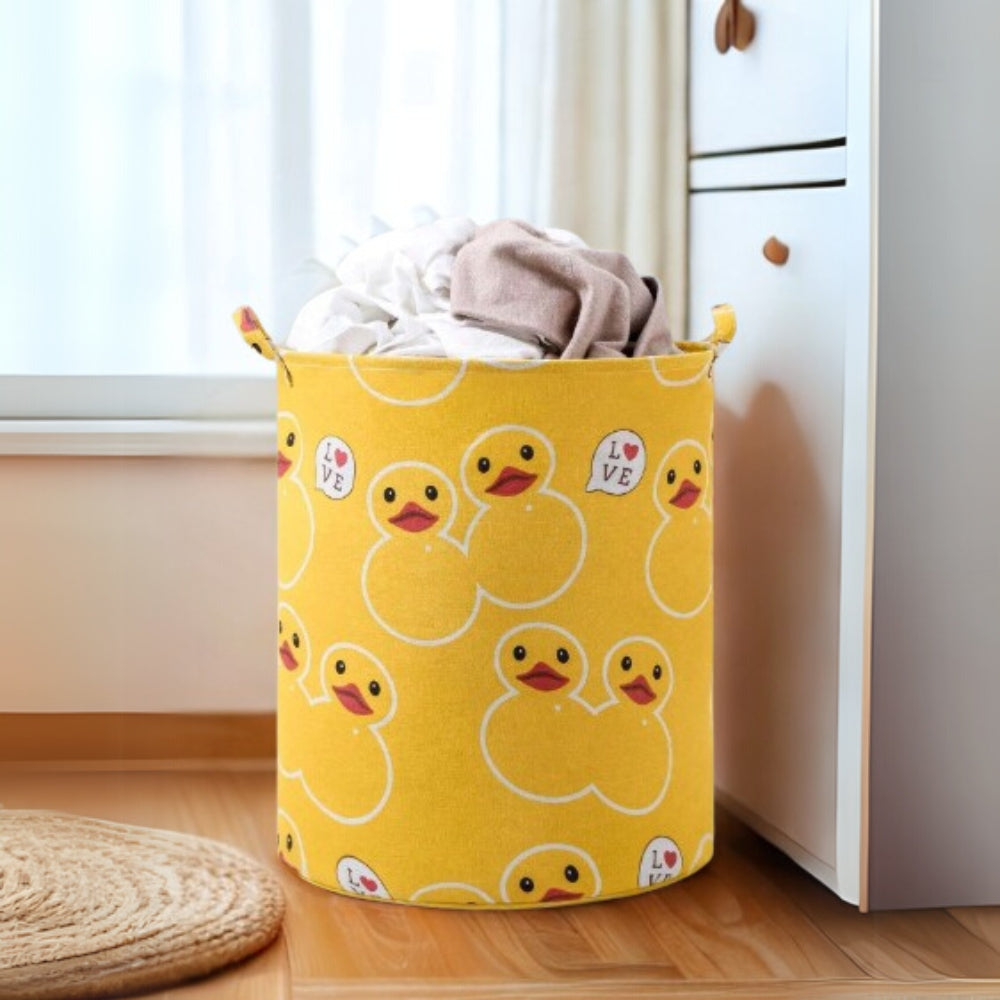 BowLift | Happy Duck Waterproof Laundry Basket