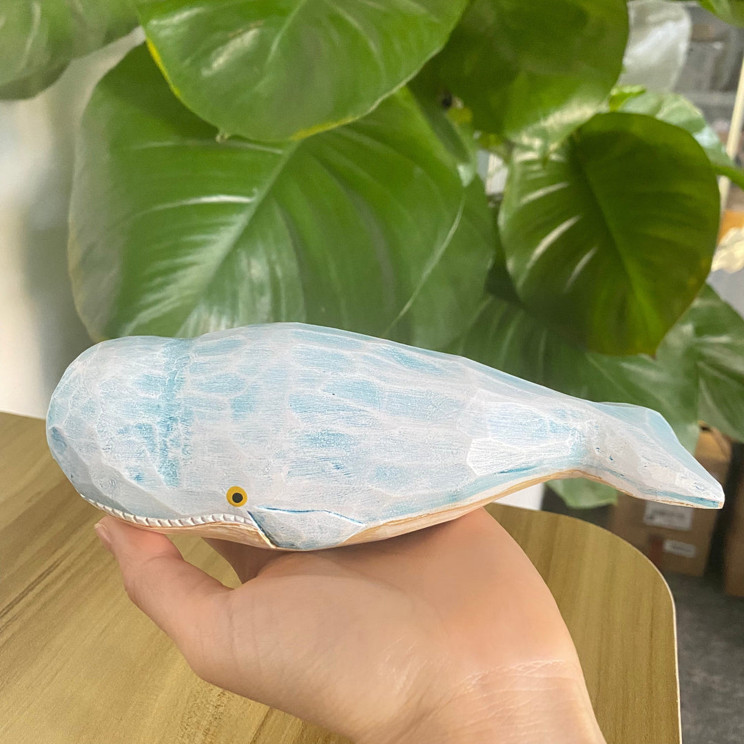 Happy Sea Whale Home Decor | Bowlift