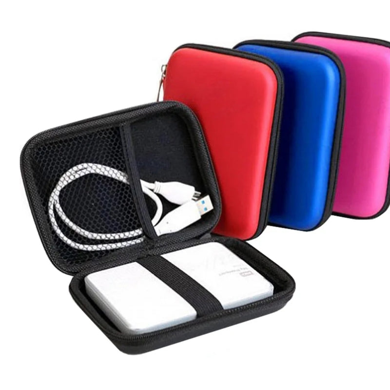 BowLift | External USB Hard Drive Storage Bag
