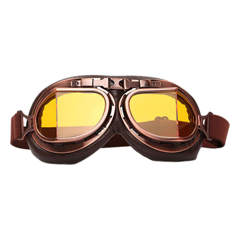 BowLift | Vintage Steampunk Motorcycle Goggles