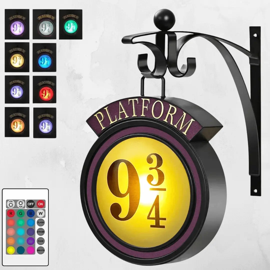 BowLift | Magical Platform 9¾ Wall Lamp - LumosWall