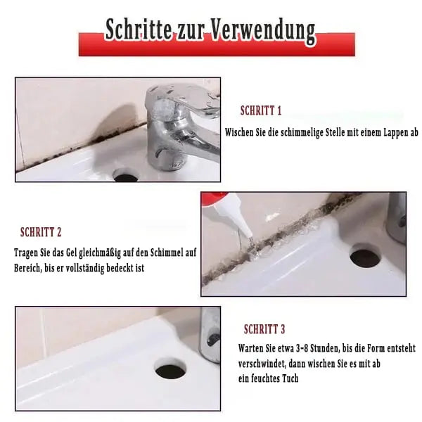 BowLift | Household Mold Remover Gel for Tiles and Joints