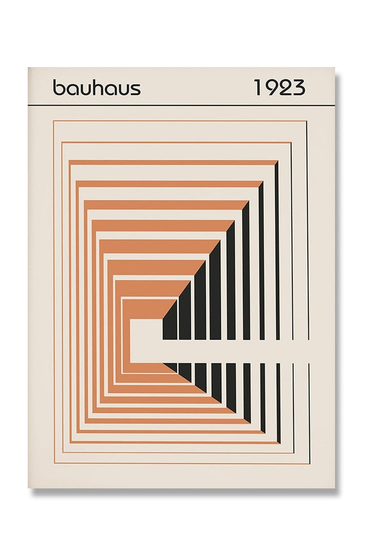 Geometric Canvas Poster | Bowlift