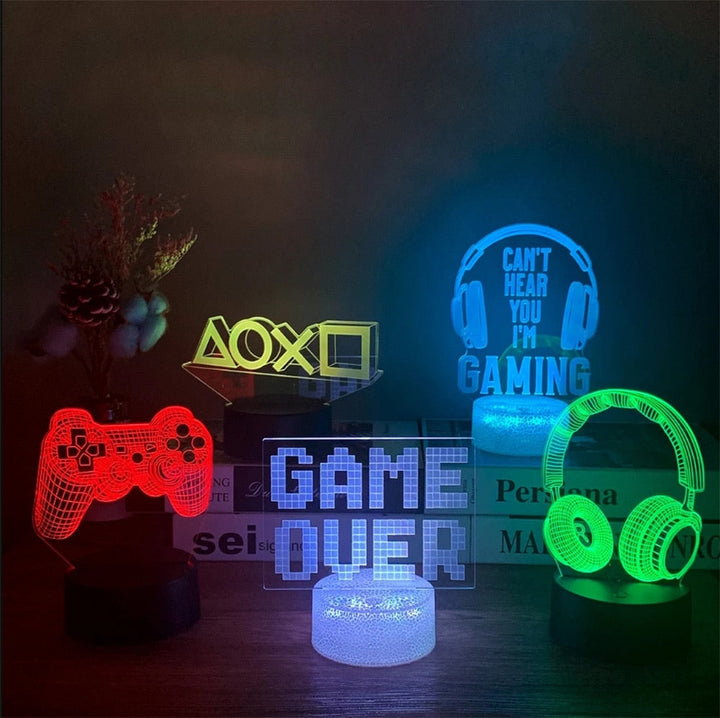 BowLift | Eindhoven Magic Gaming Night Lamp | Create a magical atmosphere in your bedroom