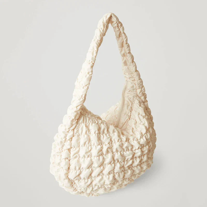 BowLift | Cross Quilt X-Large Shoulder Bag