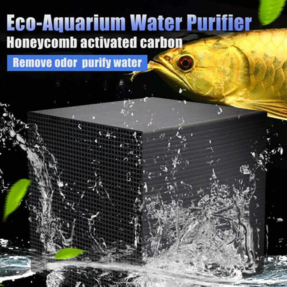 BowLift | Eco-Aquarium Filter Activated Carbon Water Purifier Cube